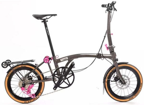 Xe đạp gấp RUHM PRO D